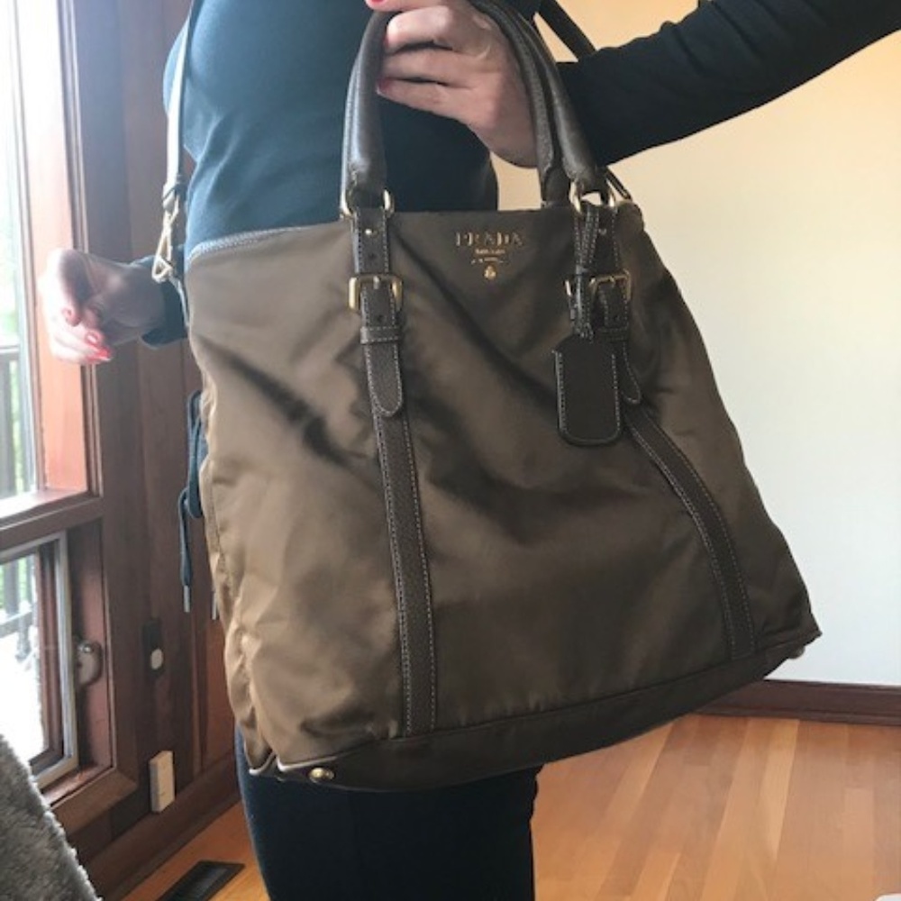 Prada Nylon Handbag